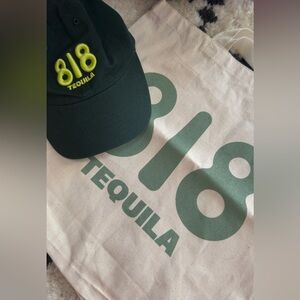 818 Tequila Hat and Tote Set